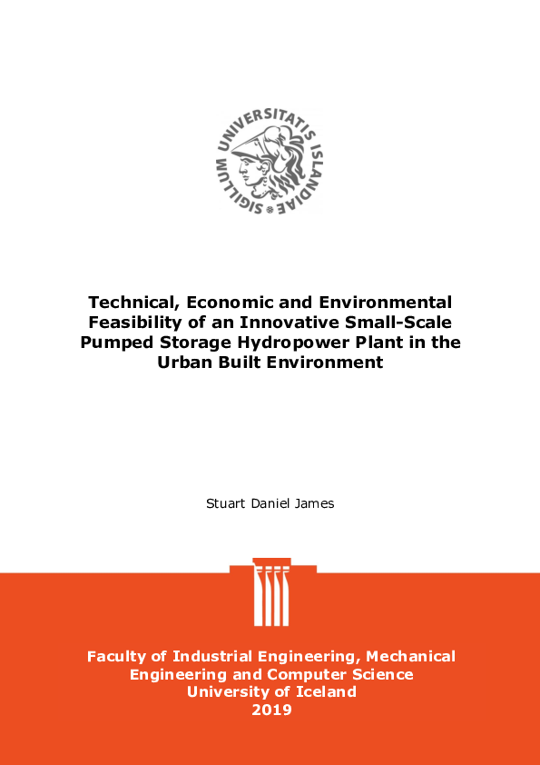 (PDF) Technical, Economic and Environmental Feasibility of an ...