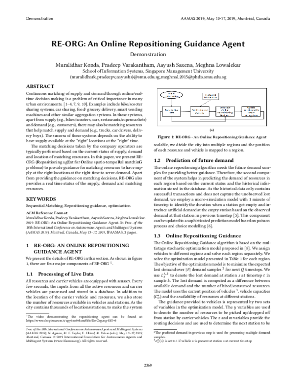 (PDF) RE-ORG : An Online Repositioning Guidance Agent Demonstration