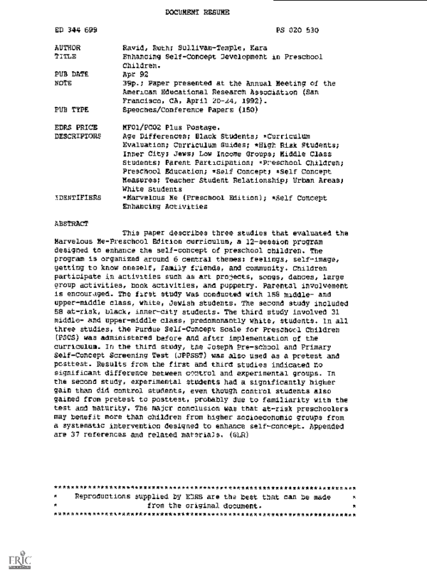 pdf enhancing self concept enhancing self concept development in
