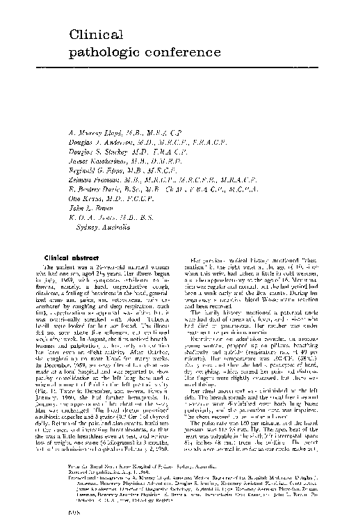(PDF) Clinical abstract