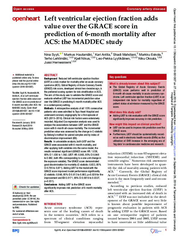 (PDF) Effects of anger on left ventricular ejection fraction in ...