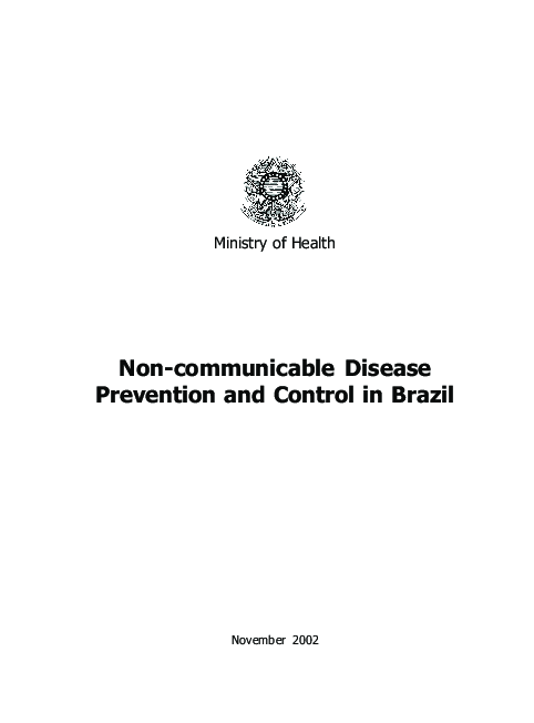 (PDF) Non-communicable Disease Prevention and Control in Brazil