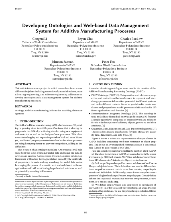 (PDF) Developing Ontologies and Web-based Data Management System for ...