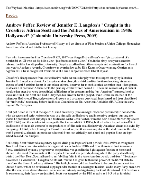 (PDF) Review of Jennifer E. Langdon's 