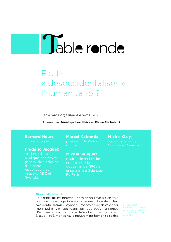 (PDF) Faut-il 