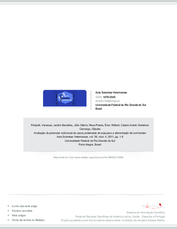 (PDF) Evaluation of nutritional potential of the protein soybean hull ...