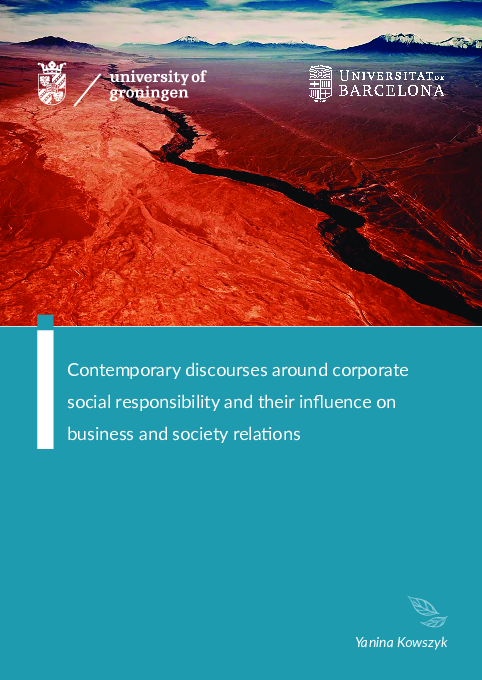 (PDF) Contemporary discourses around corporate social responsibility ...