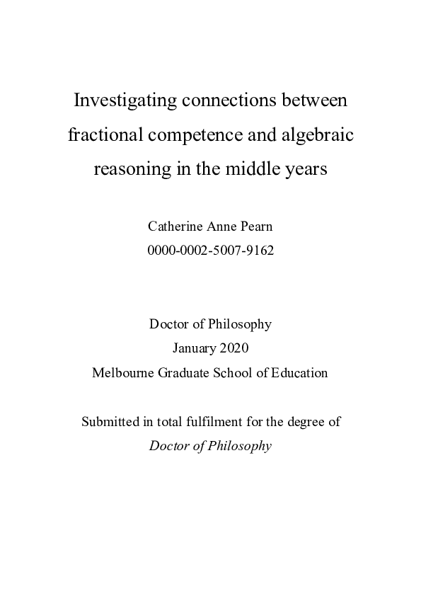 (PDF) Investigating connections between fractional competence and ...