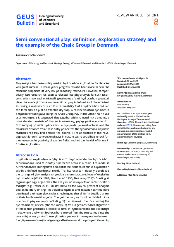 (PDF) Semiconventional play definition, exploration strategy and the
