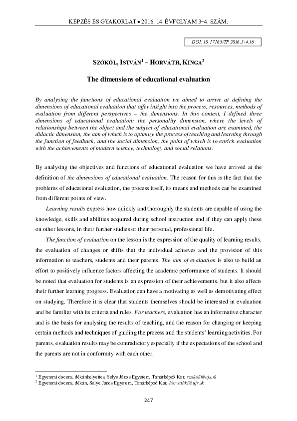 WHAT IS EDUCATIONAL EVALUATION PDF visual data 5