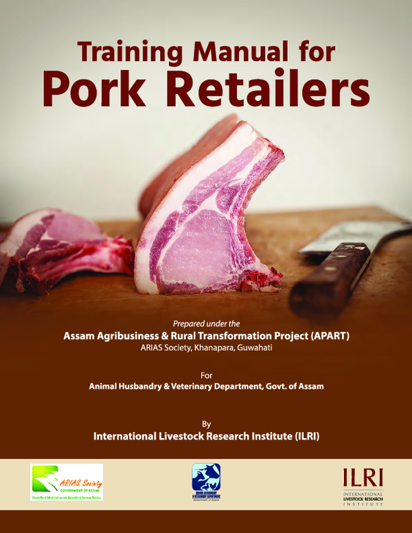 (PDF) Training manual for pork retailers