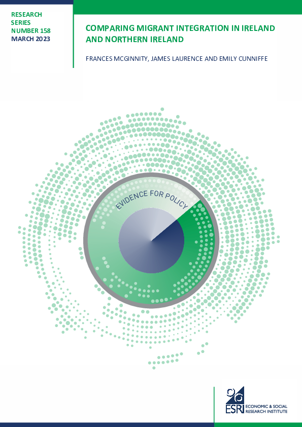(PDF) Comparing Migrant Integration in Ireland and Northern Ireland