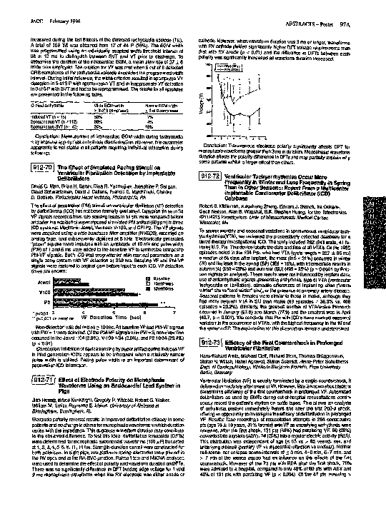 (PDF) Efficacy of the first countershock in prolonged ventricular ...