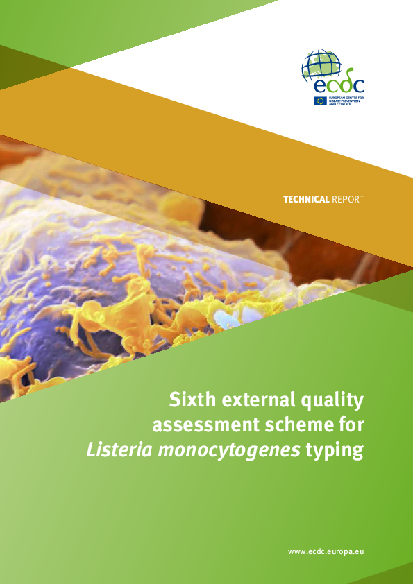 (PDF) Fourth external quality assessment scheme for Listeria ...