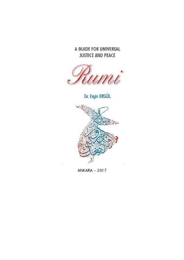 (PDF) Rumi a guide for Universal Justice and Peace
