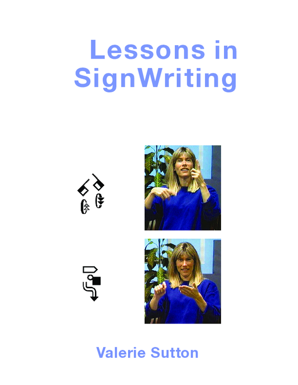 (PDF) Lessons in SignWriting