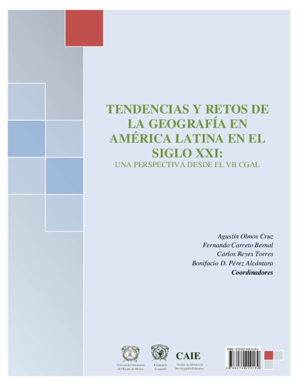 (PDF) Tendencias y retos de la geografía en América Latina en el siglo ...