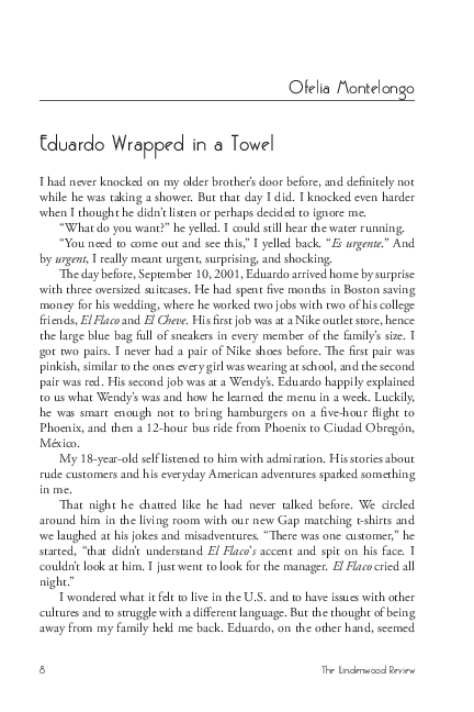(PDF) Eduardo Wrapped in a Towel