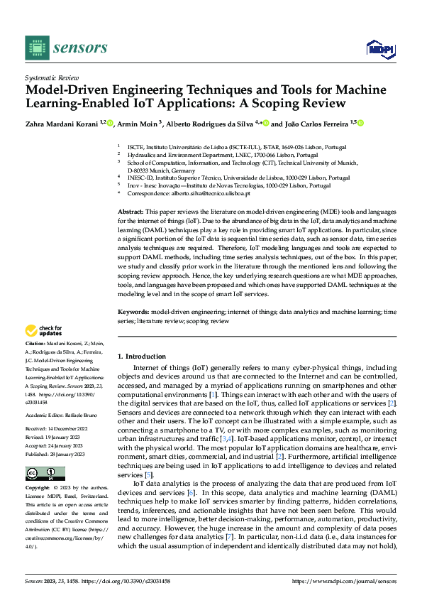 (PDF) Model-Driven Engineering Techniques and Tools for Machine ...