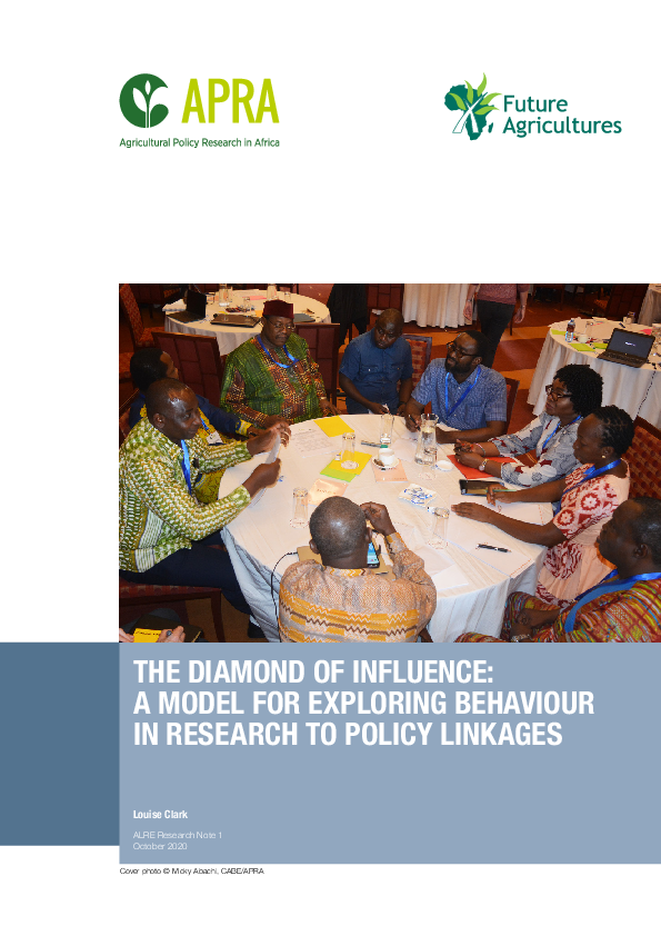 (PDF) The Diamond of Influence: A Model For Exploring Behaviour in ...