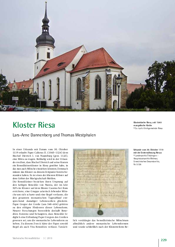 (PDF) Kloster Riesa