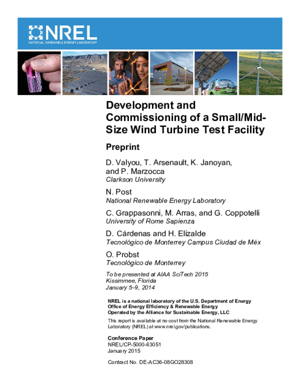 A closer look at Commissioning Small Wind Turbines