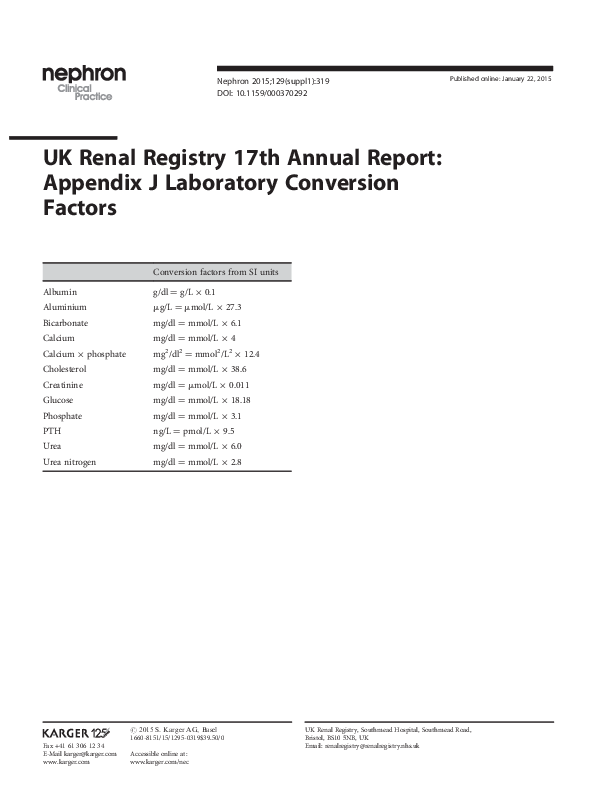 (PDF) UK Renal Registry 17th Annual Report: Appendix J Laboratory ...
